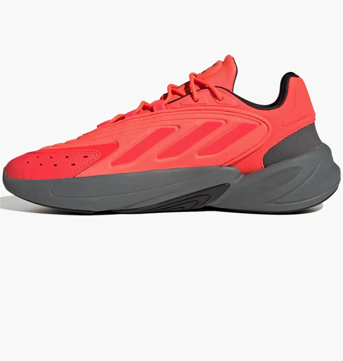 Кросівки чоловічі Adidas Ozelia 'Solar Red Grey'