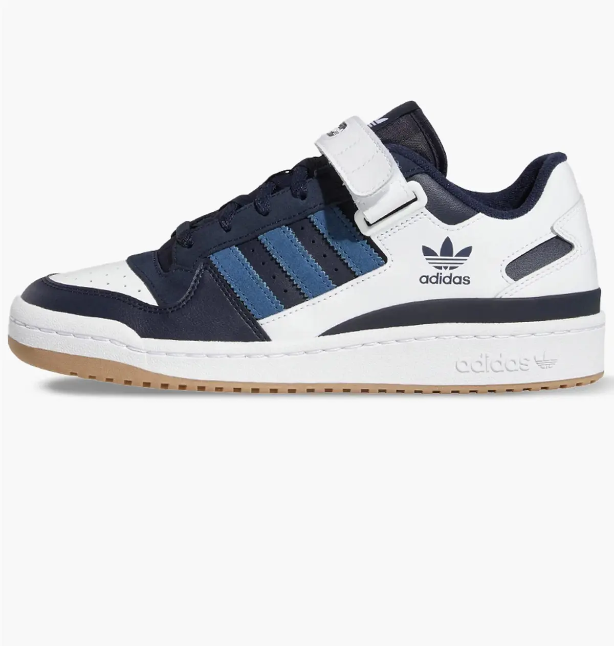 Кросівки чоловічі Adidas Forum Low Blue/White