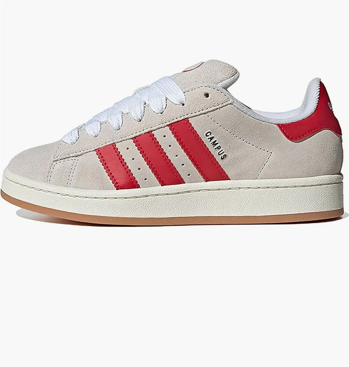 Кросівки жіночі Adidas Campus 00S Crystal White Better Scarlet
