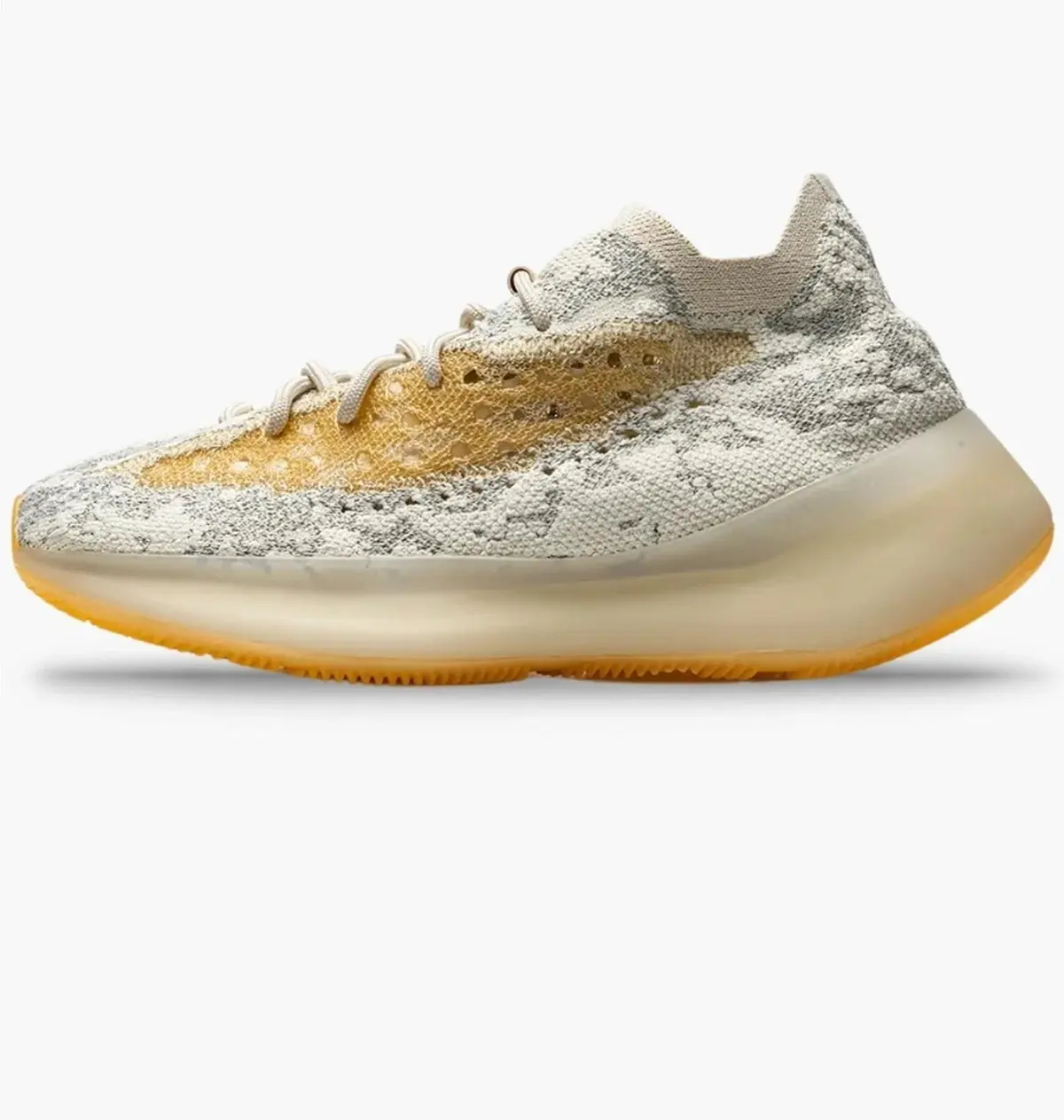 Кросівки унісекс Adidas Yeezy Boost 380 Beige