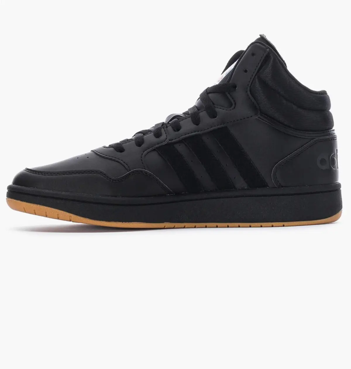 Кросівки чоловічі Adidas Hoops 3.0 Mid Black