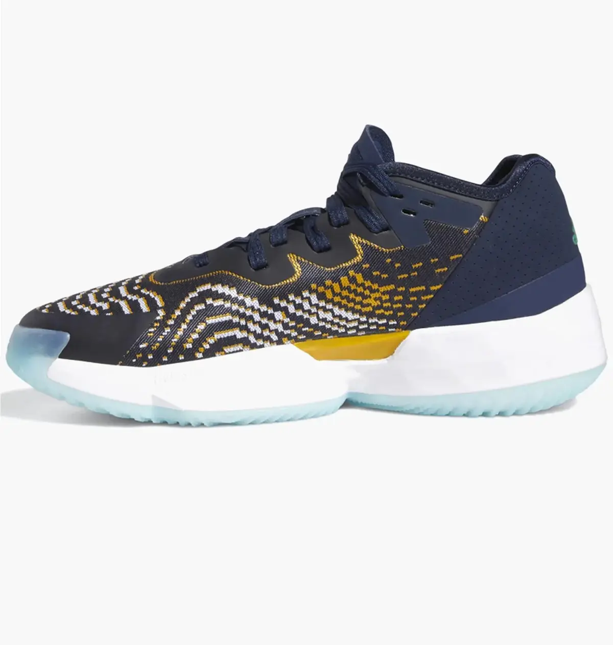 Кросівки чоловічі Adidas D.O.N. Issue 4 Utah Jazz