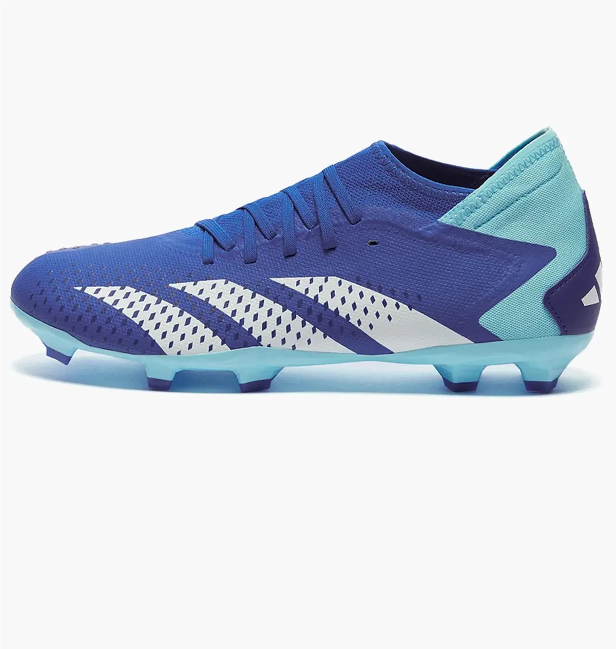 Бутсы унисекс Adidas Predator Accuracy.3 Fg Blue/Light Blue