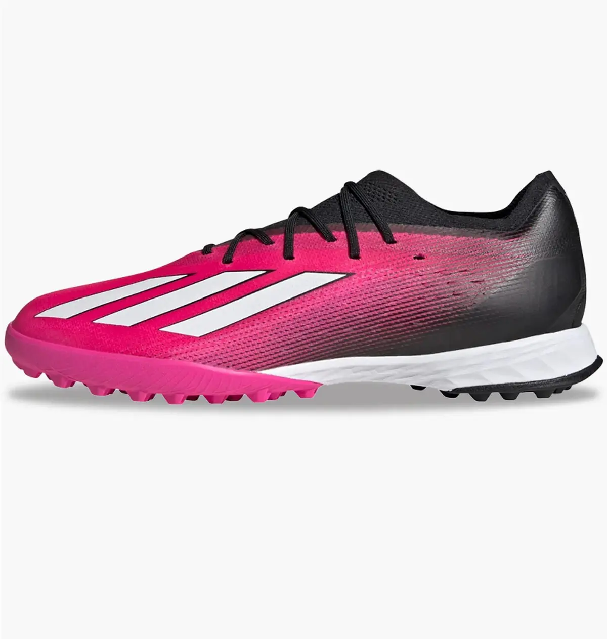 Сороконожки унисекс Adidas X Speedportal.1 Turf Boots Pink Gz2440