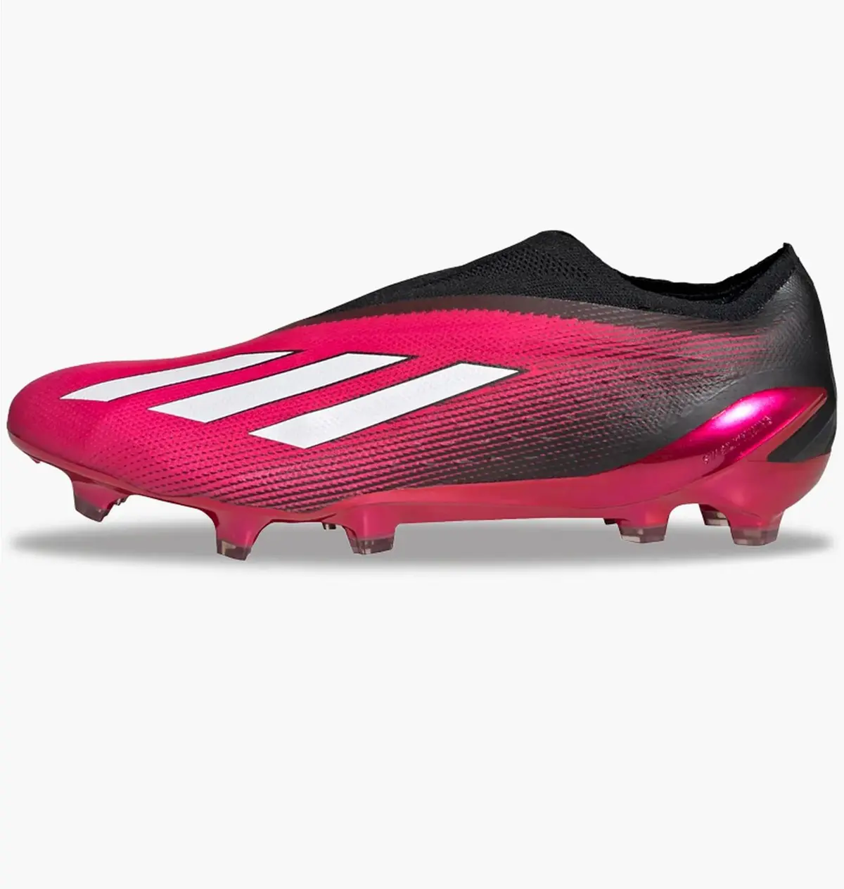 Бутсы унисекс Adidas X Speedportal+ Firm Ground Boots Pink Gz5126