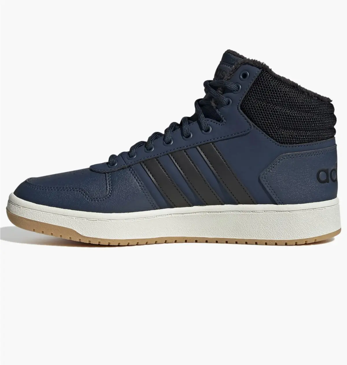 Кросівки чоловічі Adidas Hoops 2.0 Mid Shoes Blue