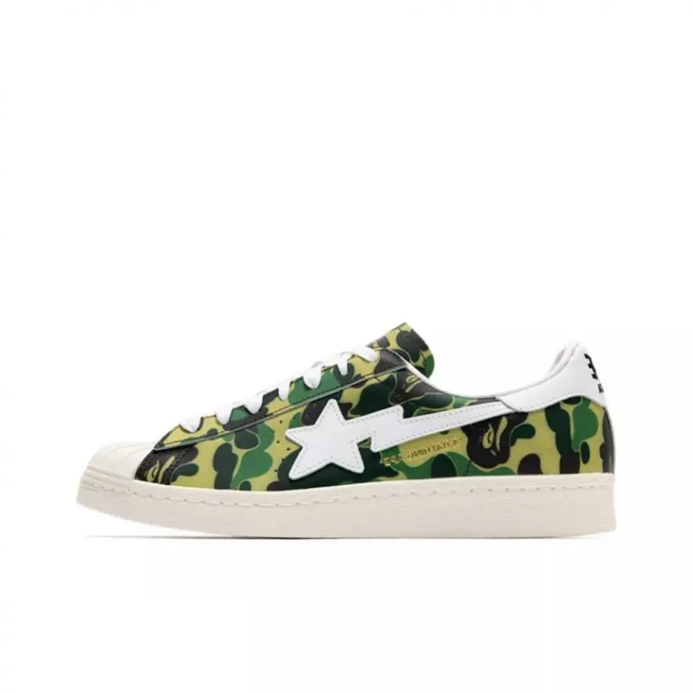 Кеди чоловічі Adidas Superstar Bape Abc