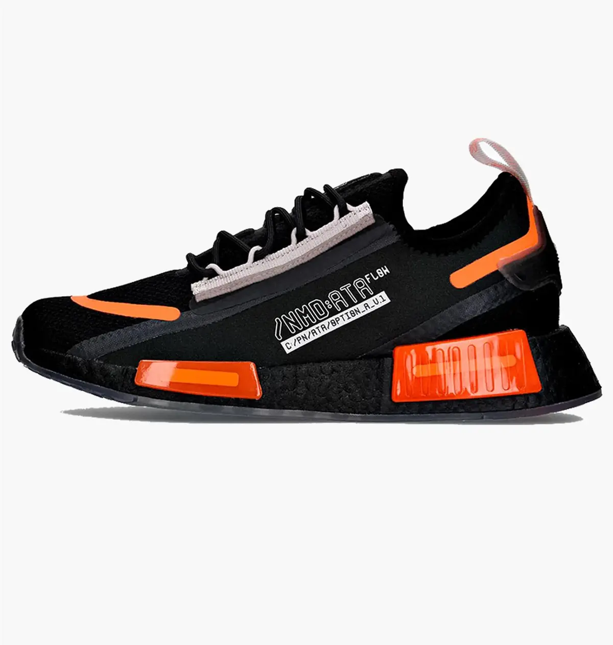 Кросівки чоловічі Adidas Nmd_R1 Spectoo Black