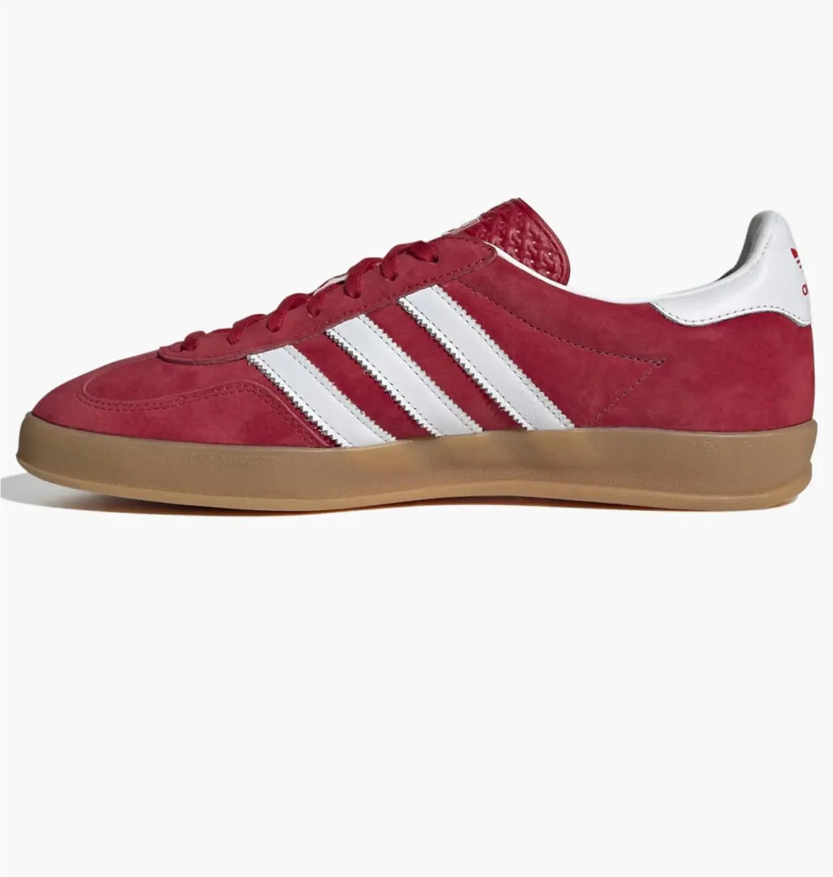 Кросівки унісекс Adidas Gazelle Indoor Shoes Red