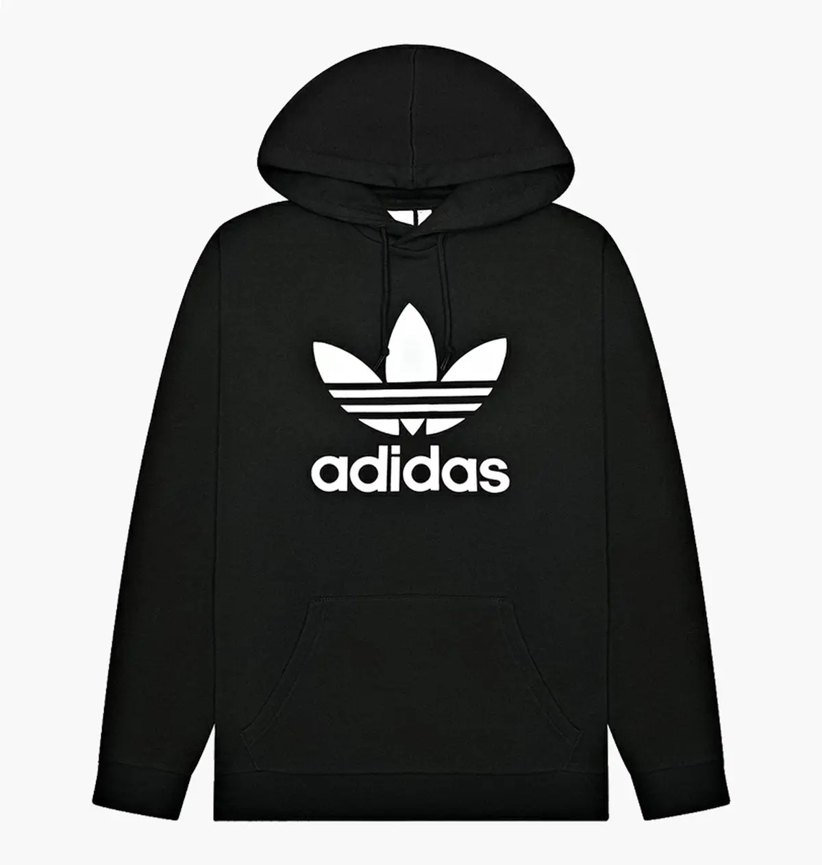 Кофта мужская Adidas Adicolor Classics Trefoil Hoodie Black