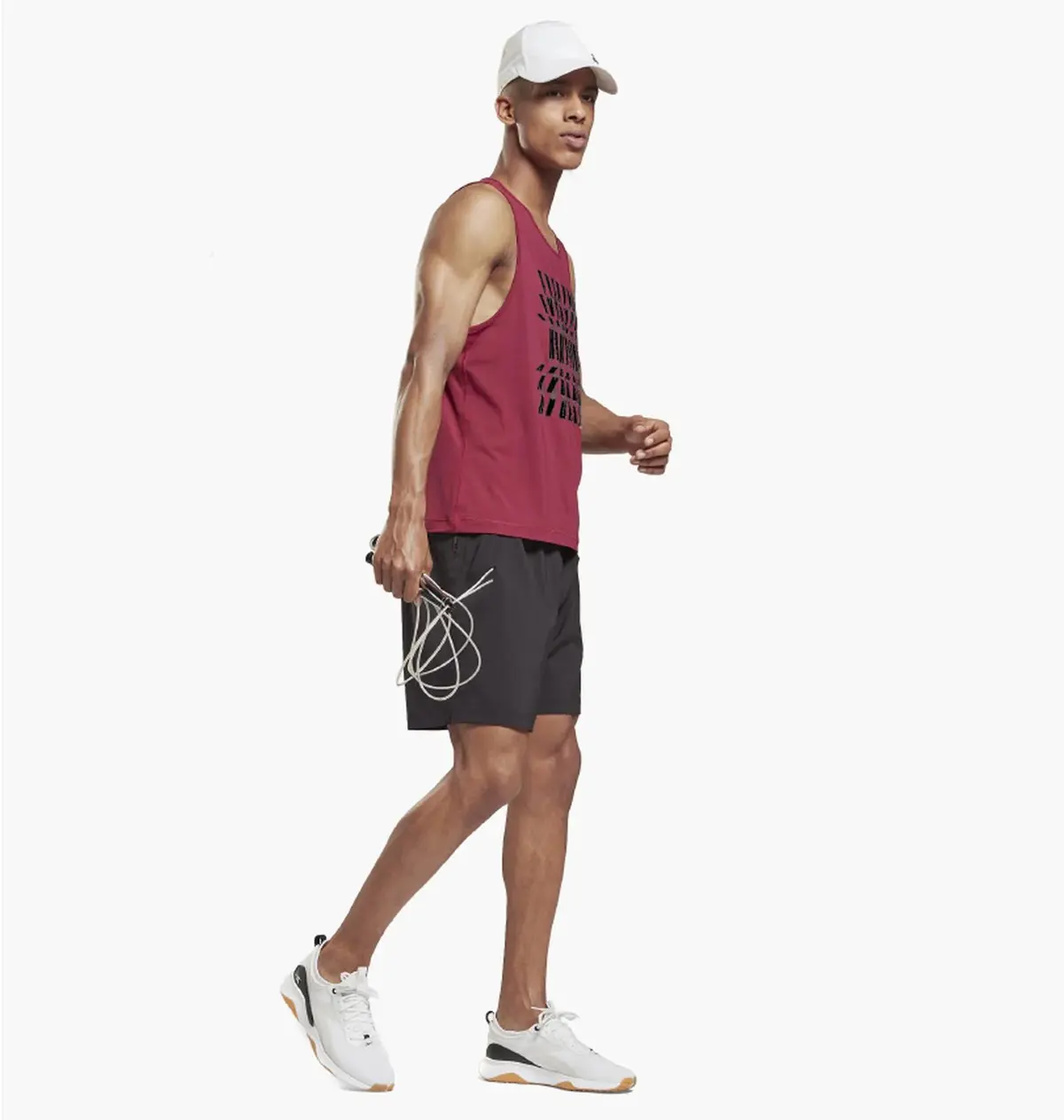 Майка чоловіча Reebok Les Mills Bodypump Activchill Tank Top Pink
