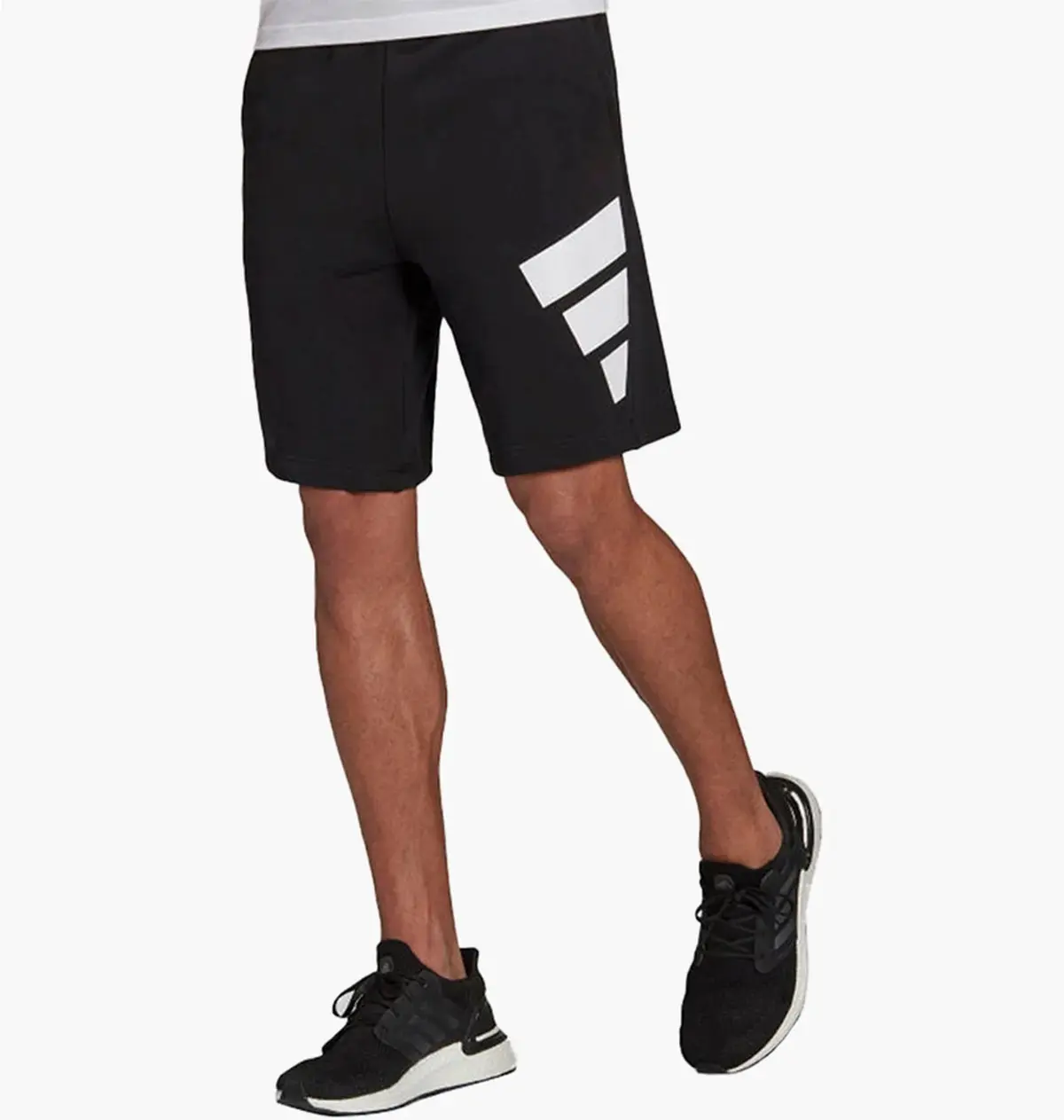 Шорти чоловічі Adidas Future Icons Logo Graphic Shorts Black