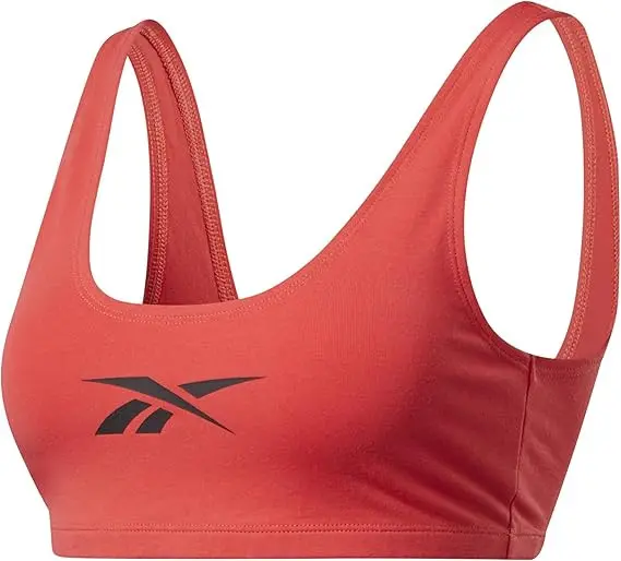 Спортивный топ женской Reebok Classic Premium Foundation Logo Cotton Sports Bra