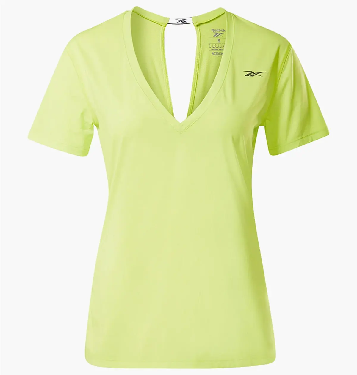 Футболка женская Reebok Activchill Athletic Green