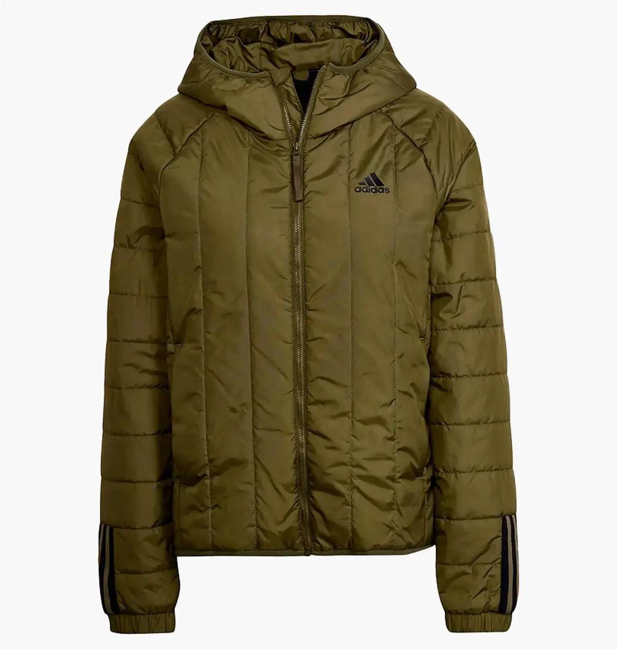 Куртка женская Adidas W Itavic 3-Stripes Light Olive