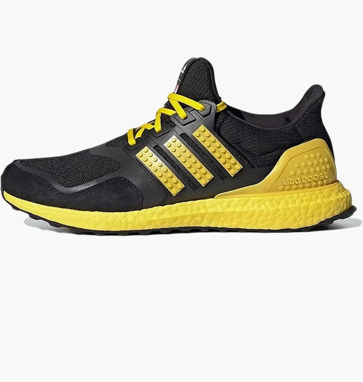 Кросівки чоловічі Adidas Ultraboost Dna Lego Black & Yellow
