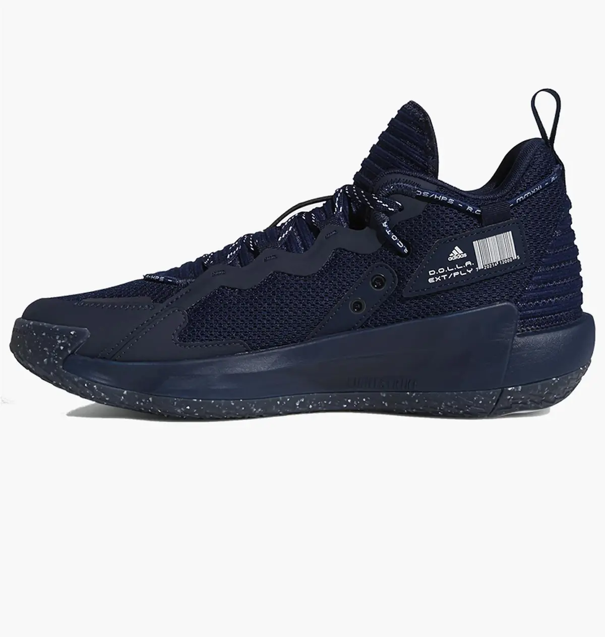 Кросівки чоловічі Adidas Dame 7 Extply Shoes Blue