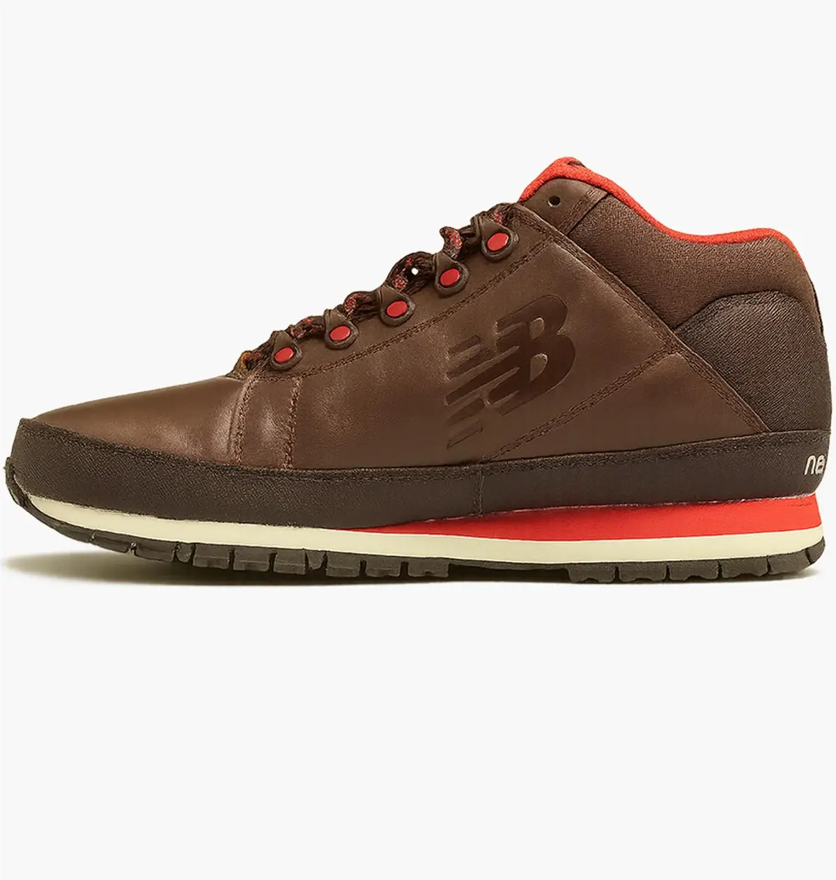 Черевики чоловічі New Balance 754 Brown/Red