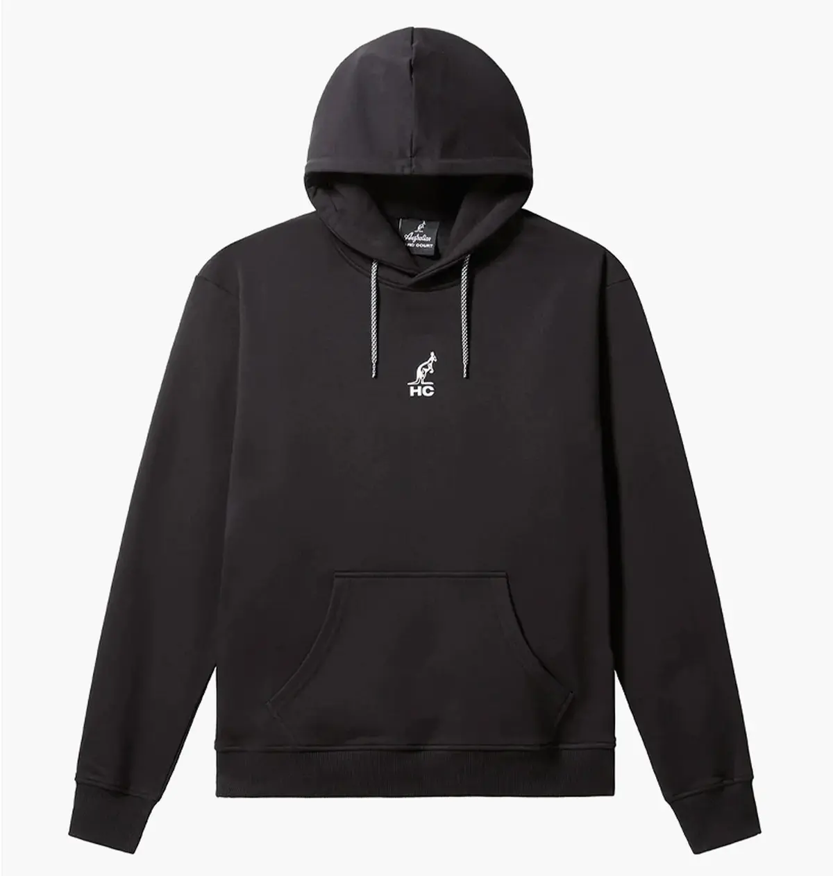 Кофта чоловіча Australian Hoodie Fleece Mixing Chaos Black