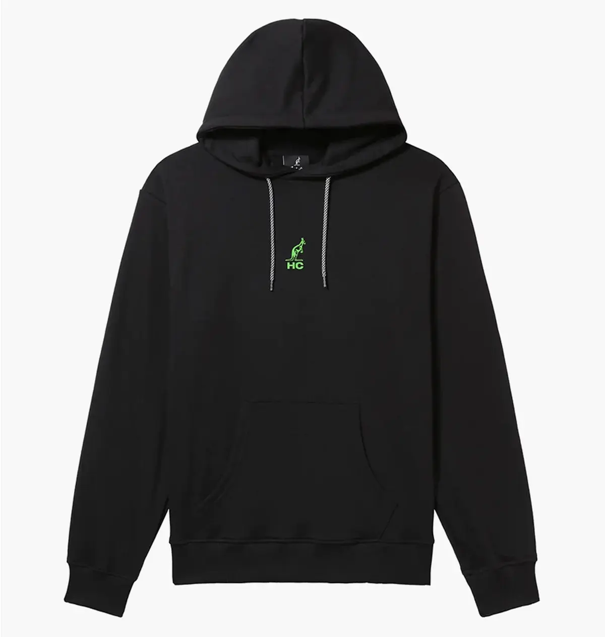 Кофта чоловіча Australian Zoom Hoodie Fleece Black