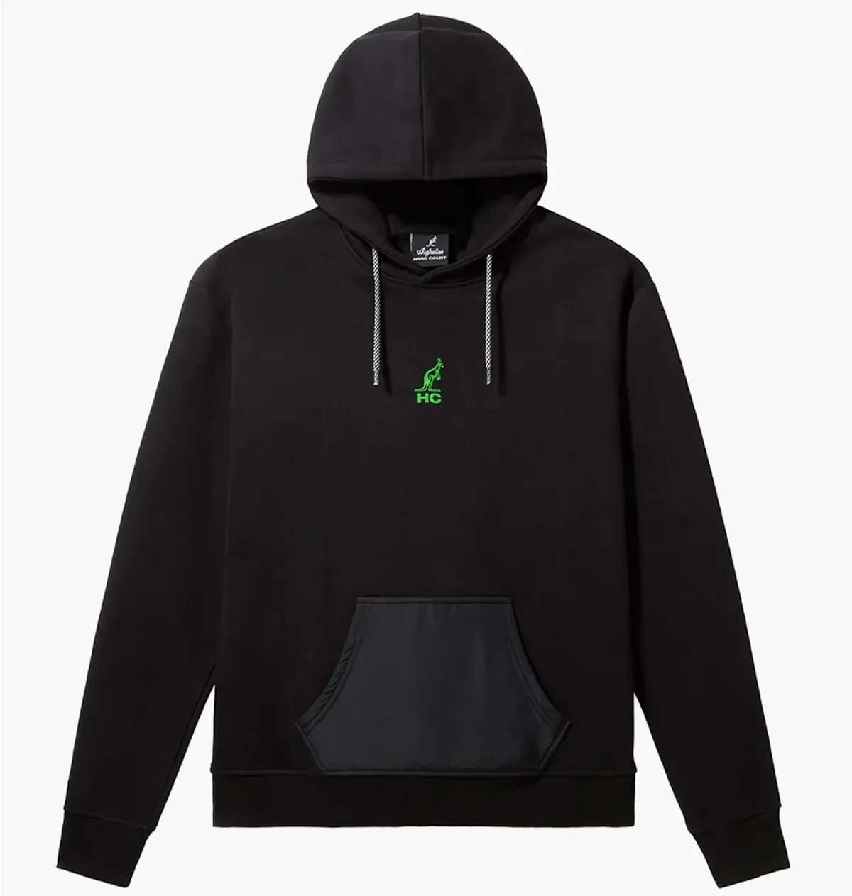 Кофта чоловіча Australian Uwilldie23 Hoodie Fleece Black