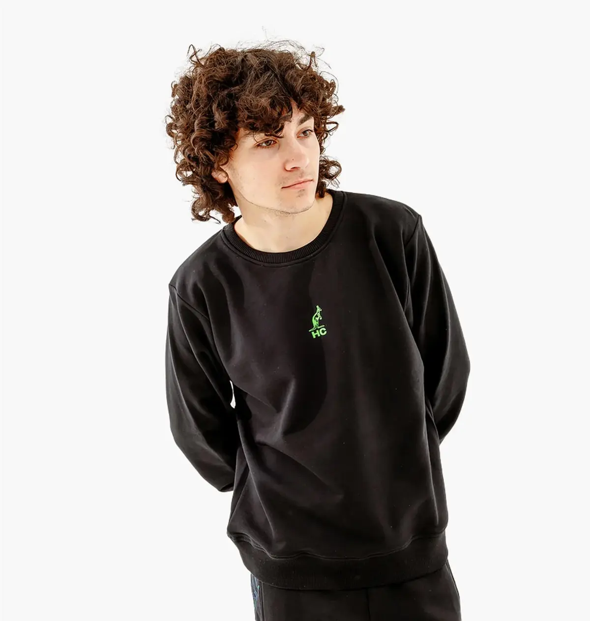 Кофта чоловіча Australian Uwilldie23 Crewneck Black