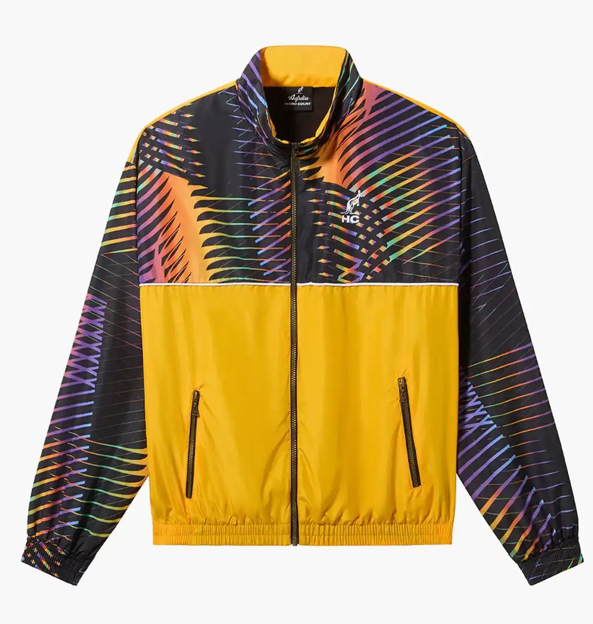 Куртка мужская Australian Mixing Chaos Smash Jacket Yellow/Violet