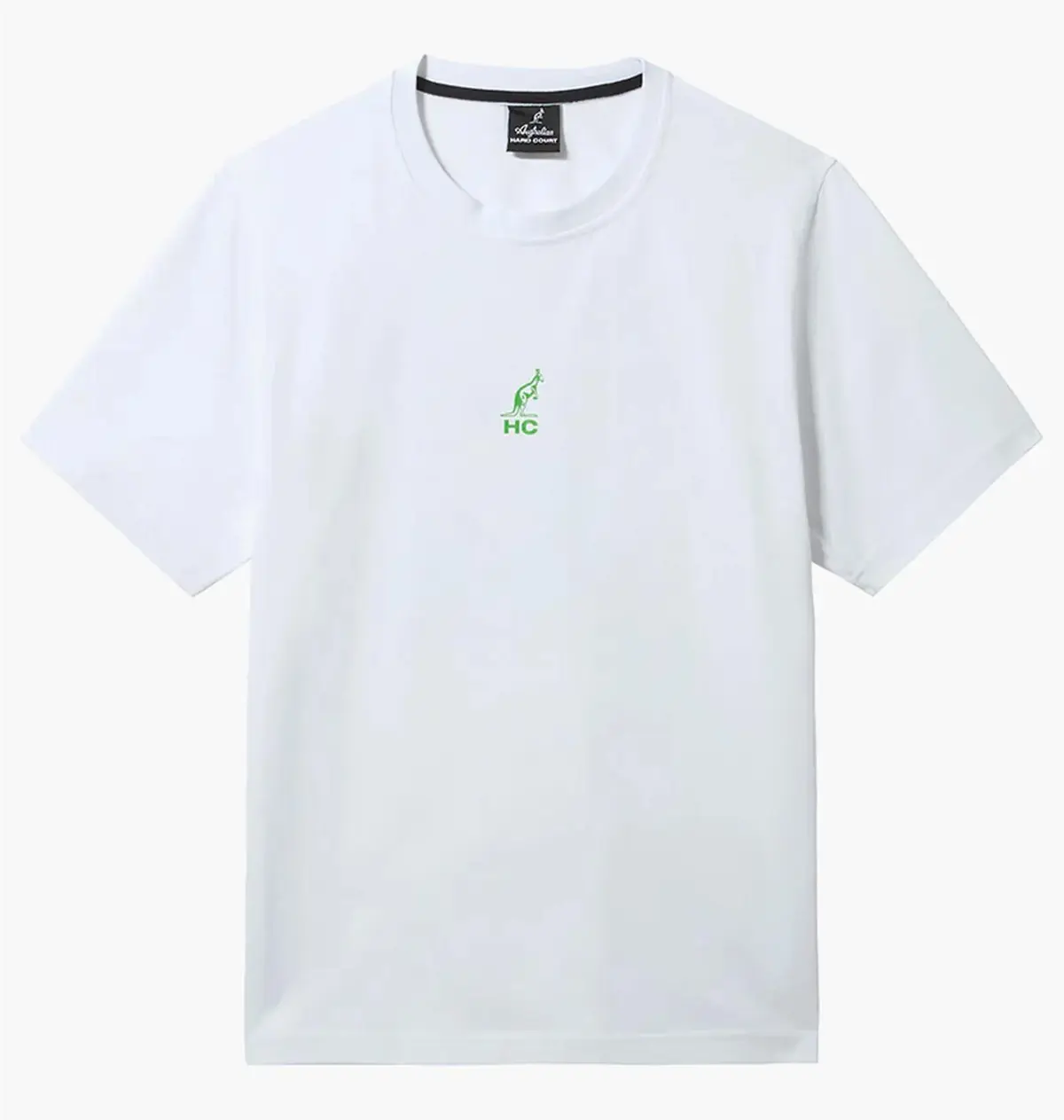 Футболка чоловіча Australian Zoom Cotton Tee White