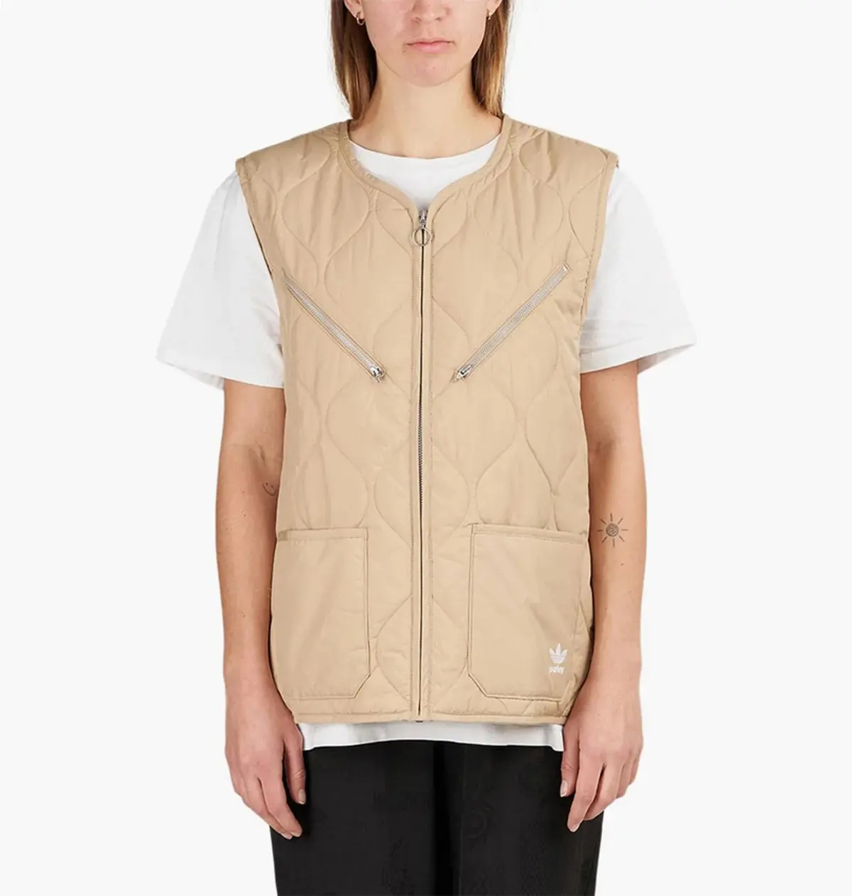 Жилетка женская Adidas X Paley Oversized Vest Beige