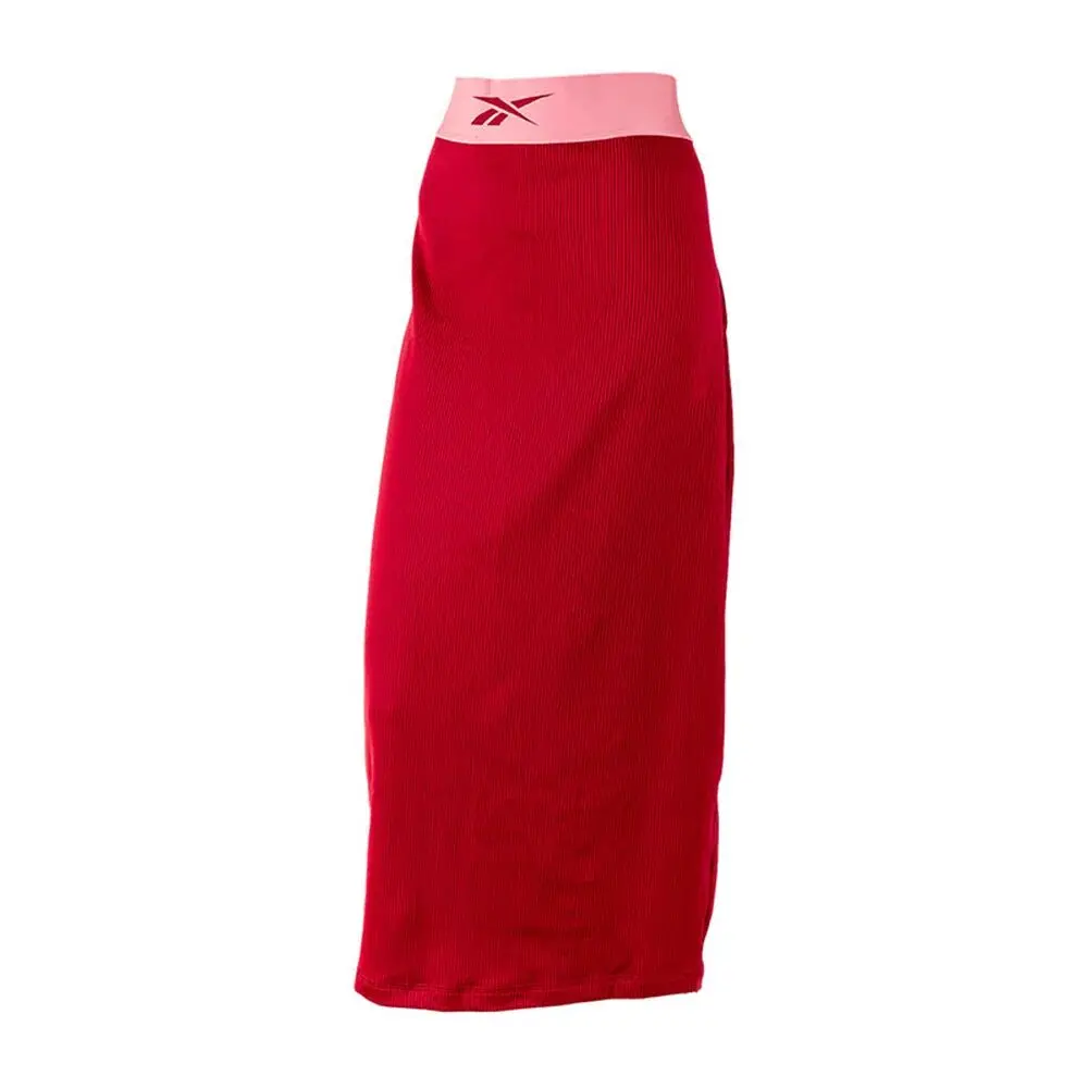 Шорты женские Reebok Rbk Cardi Rib S серебристые HD4774