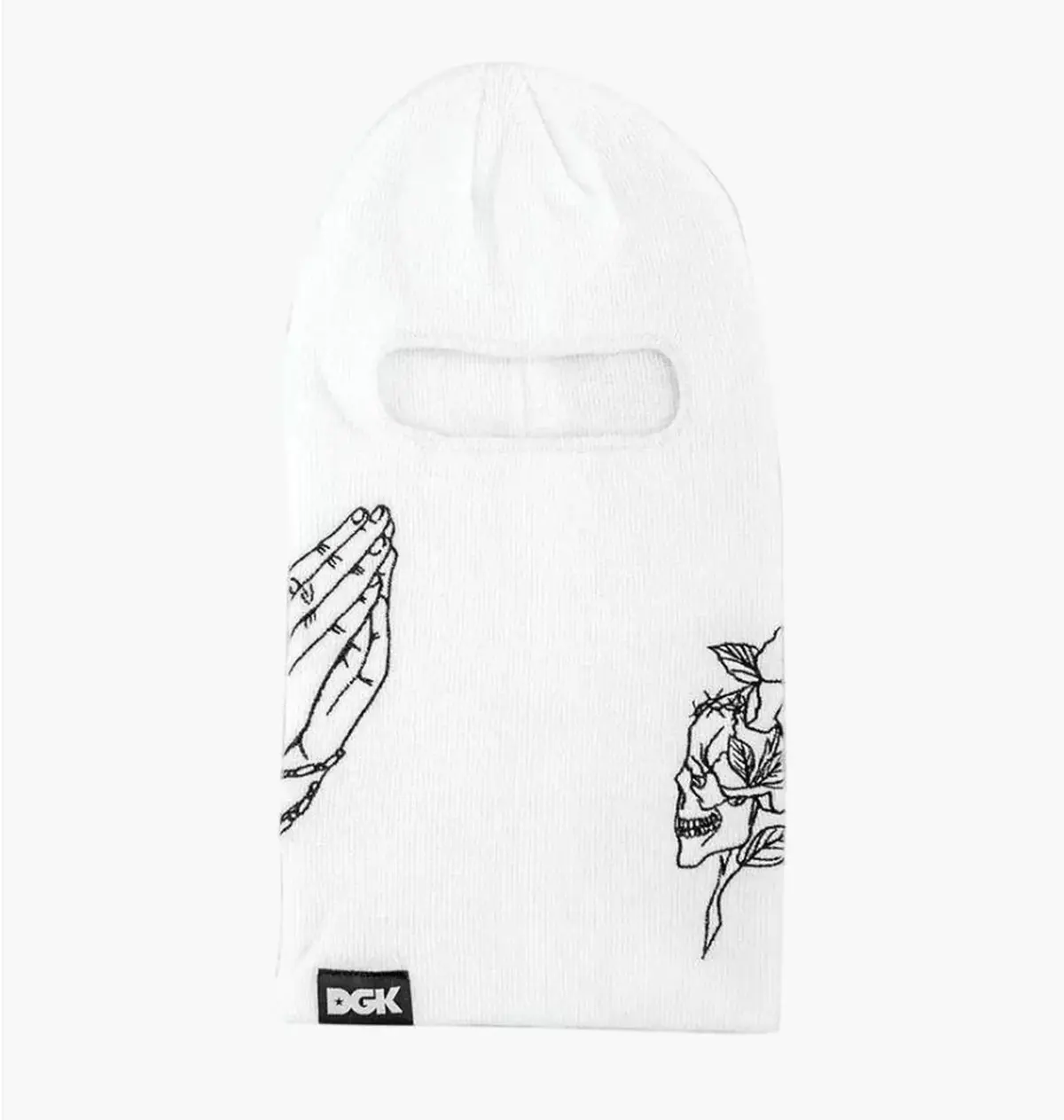 Баф Dgk Stay True White