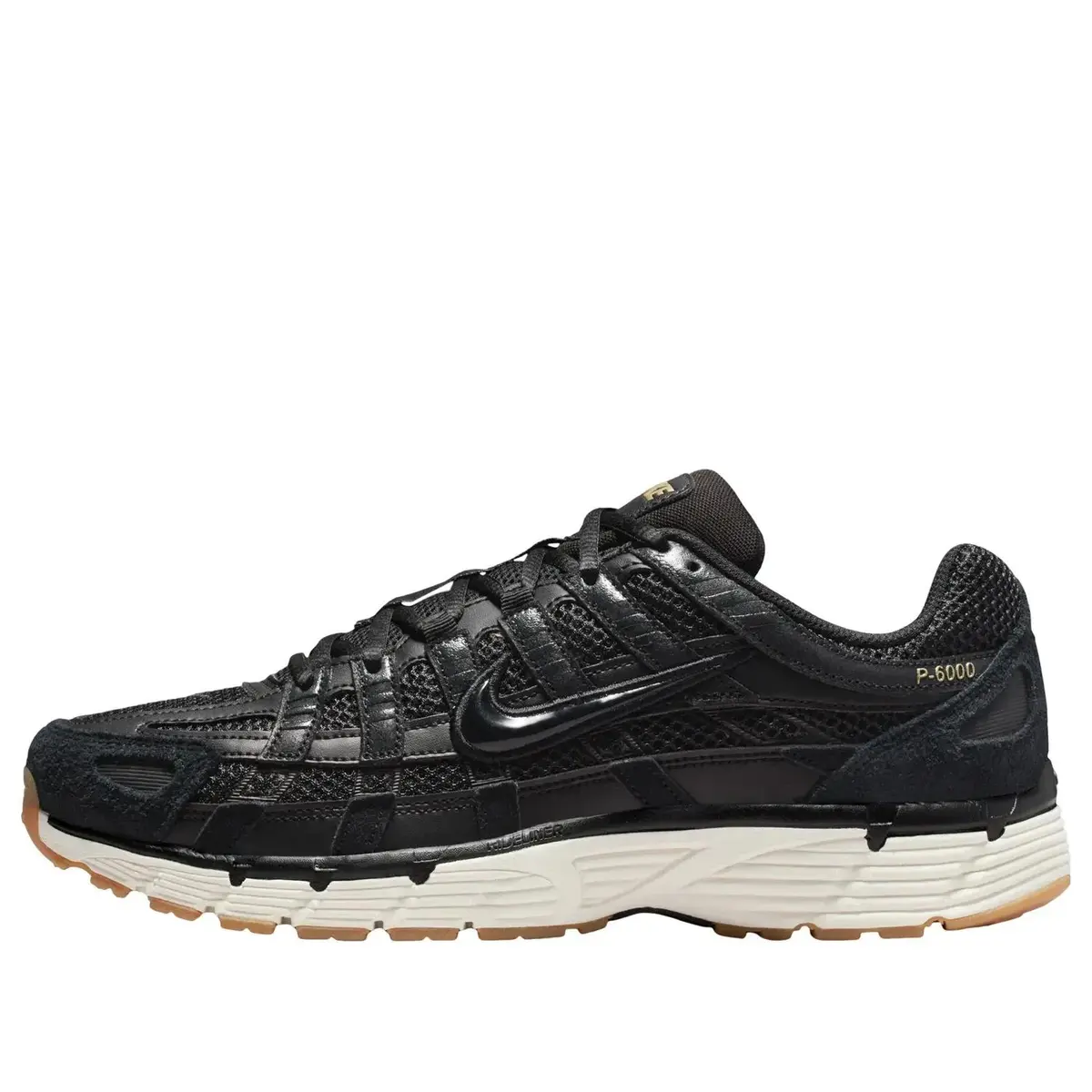 Кросівки чоловічі Nike P-6000 Se Black Metallic