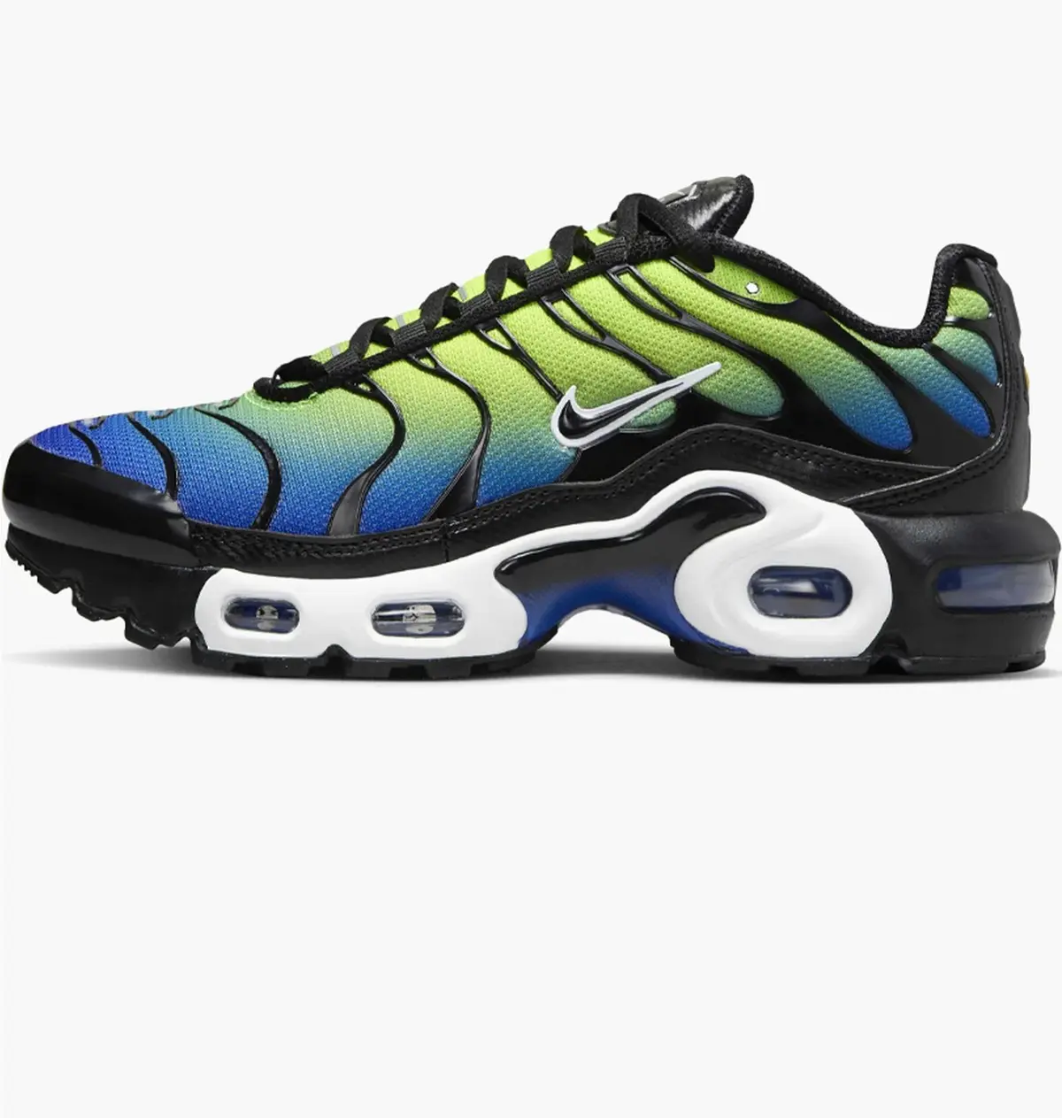 Кросівки жіночі Nike Air Max Plus Racer Blue Volt (Gs)