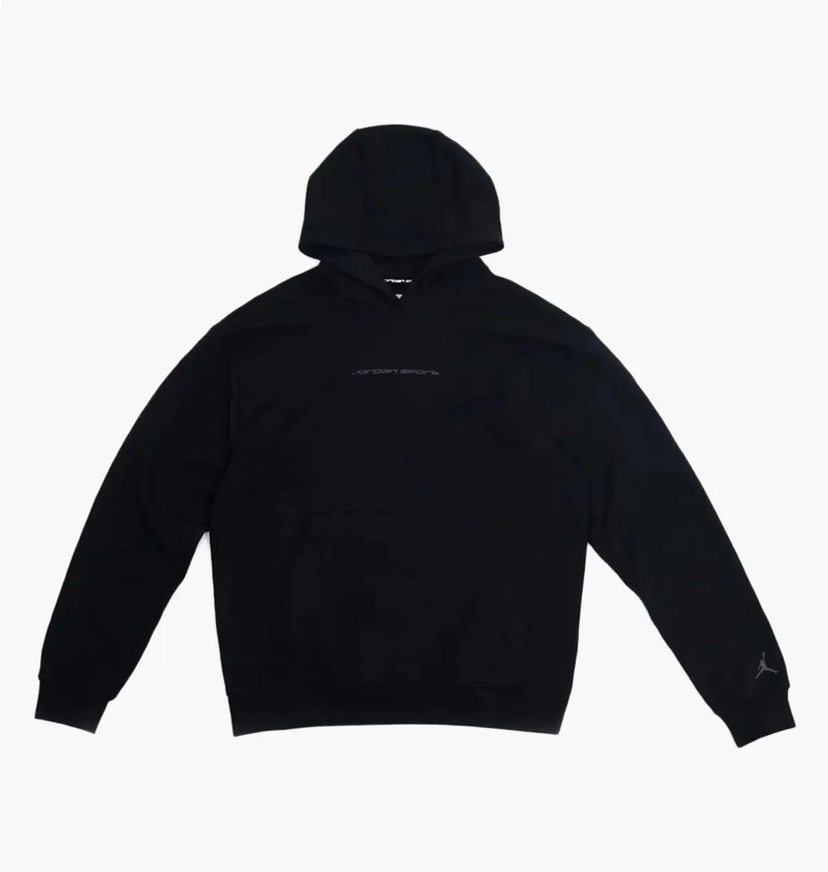 Кофта чоловіча Jordan Sport Hoop Dri-Fit Fleece Pullover Black