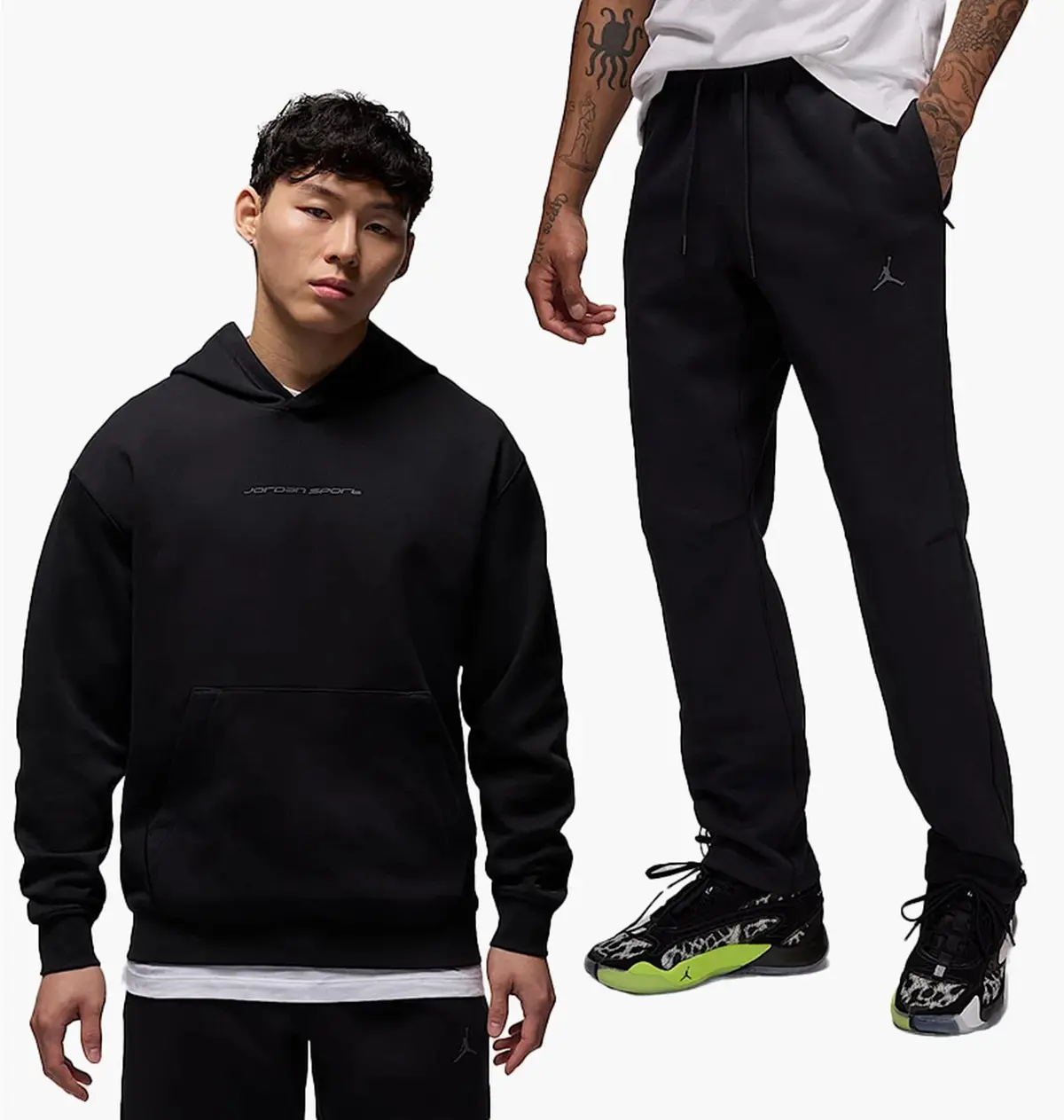 Спортивный костюм унисекс Jordan Sport Dri-FIT Black