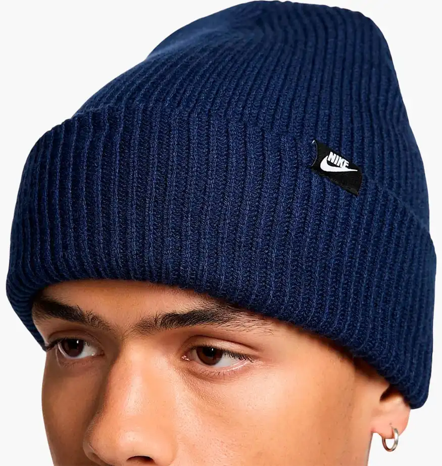 Шапка Nike Peak Blue