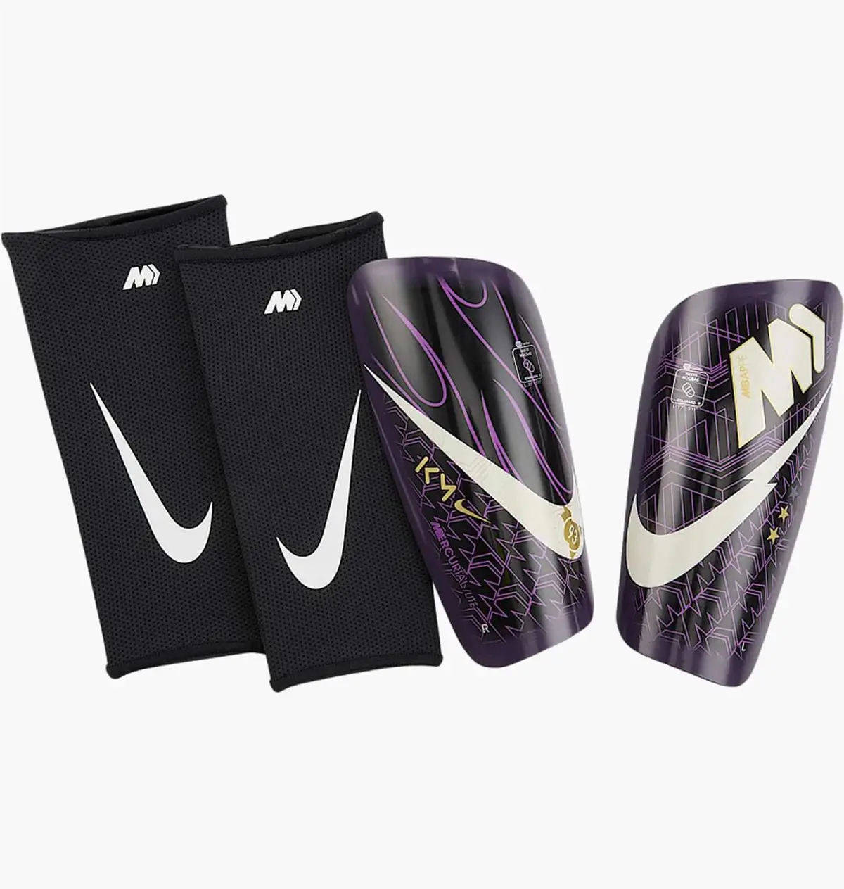 Футбольные щитки Nike Mercurial Lire Dream Speed Black