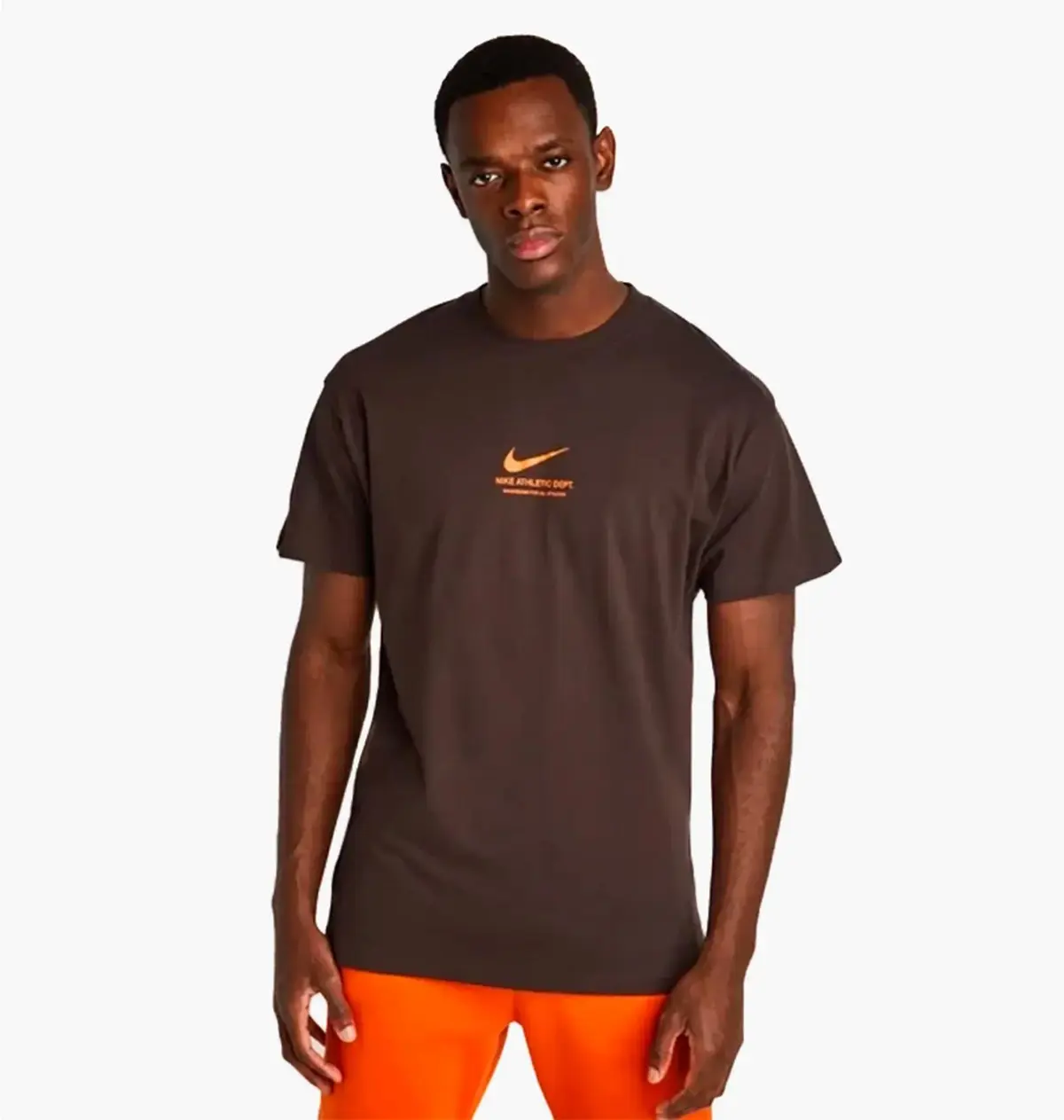 Футболка чоловіча Nike Nsw Athletic Dept Tee Brown