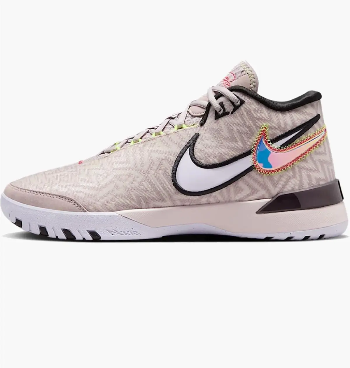 Кросівки чоловічі Nike Lebron Nxxt Genisus Beige