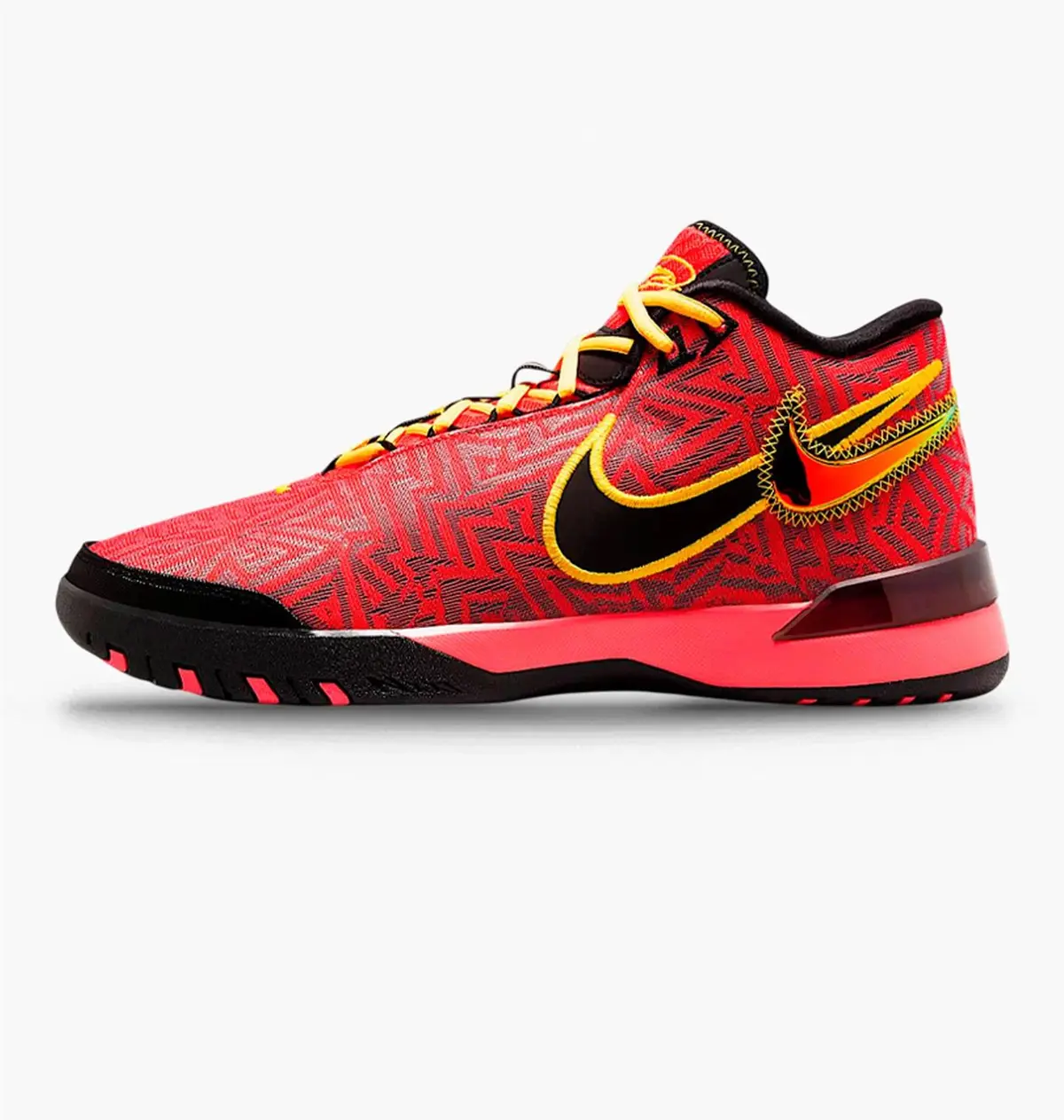Кросівки чоловічі Nike Lebron Nxxt Genisus Red/Black