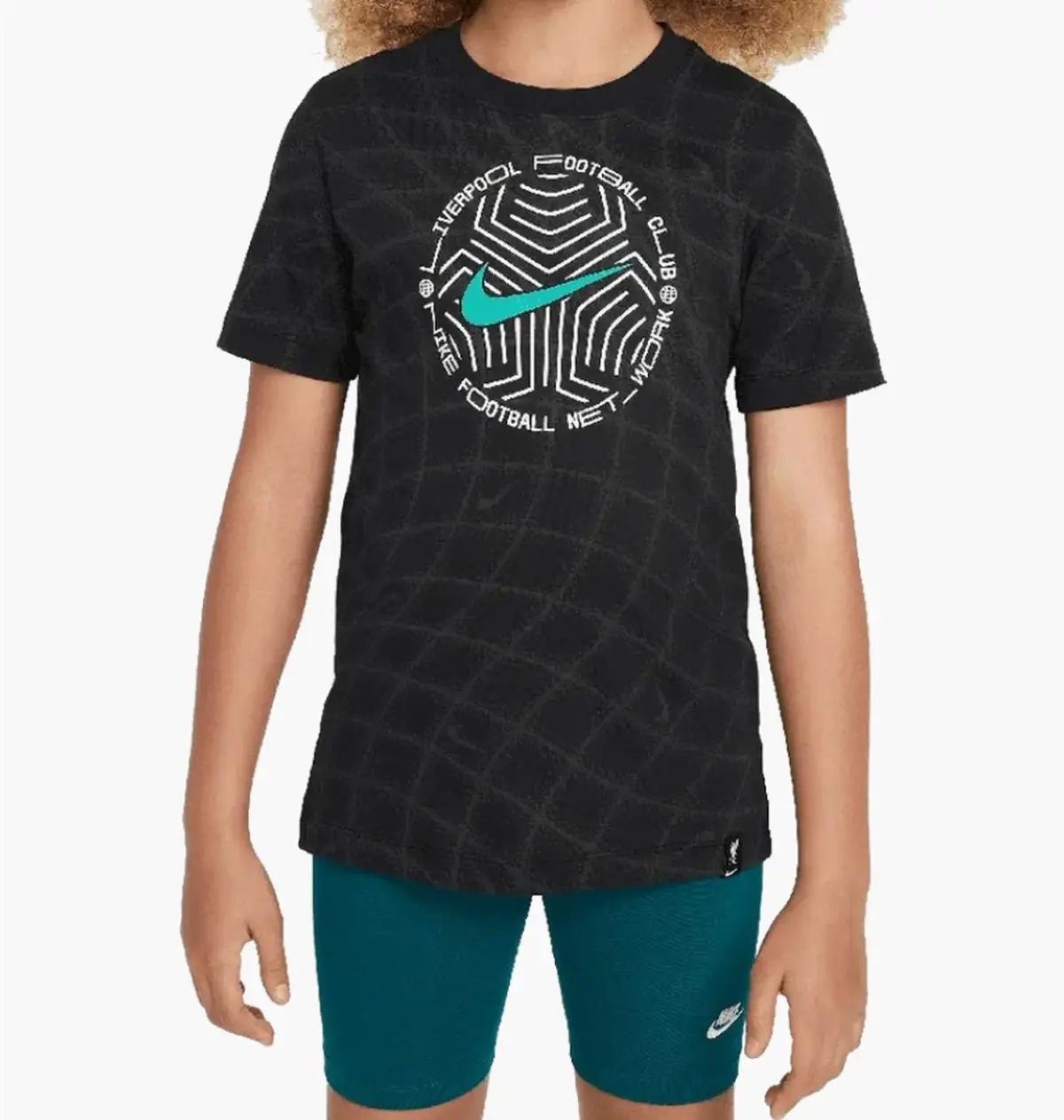 Футболка детская Nike Liverpool Fc Play Tee Black