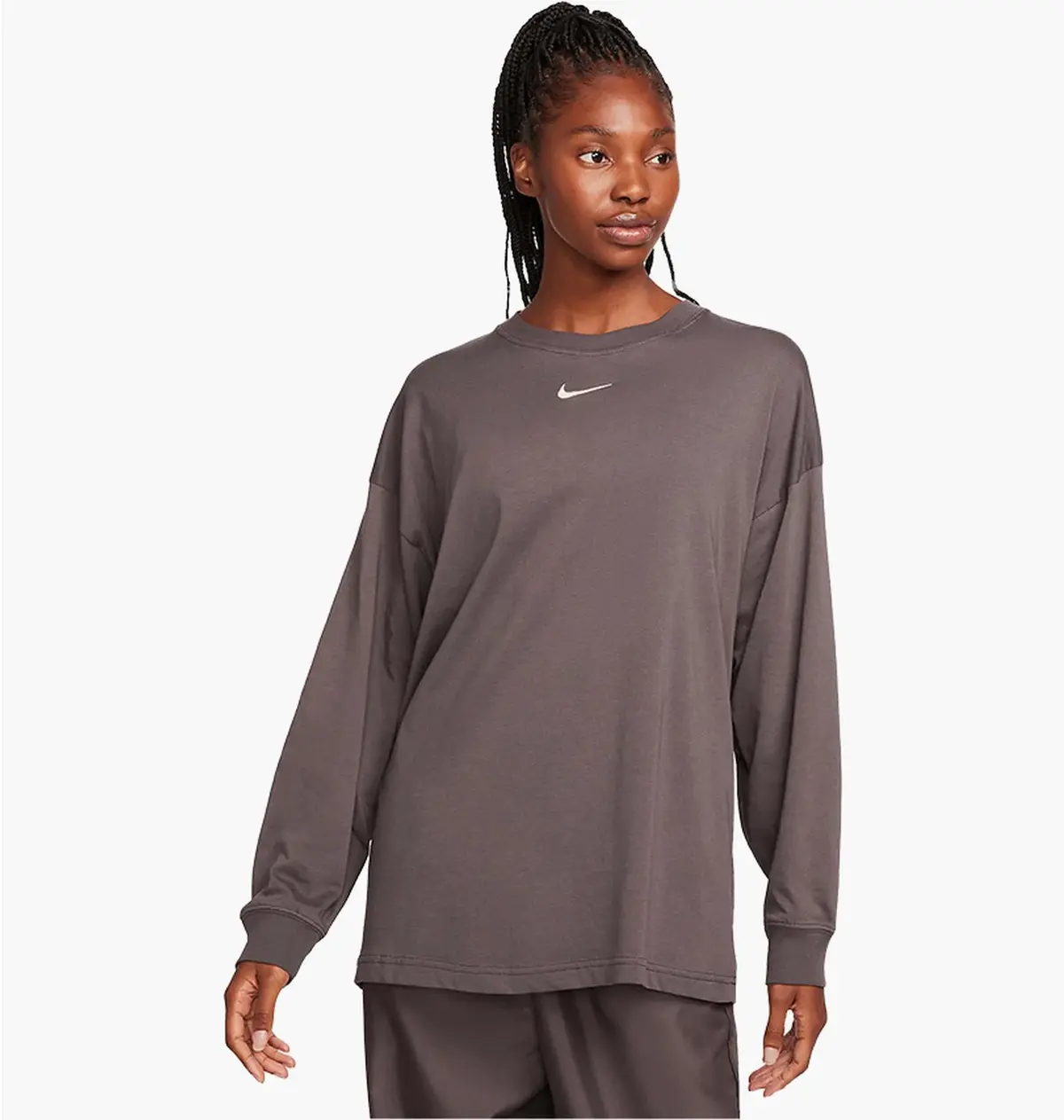 Кофта жіночі Nike T-Shirt Sportswear Brown