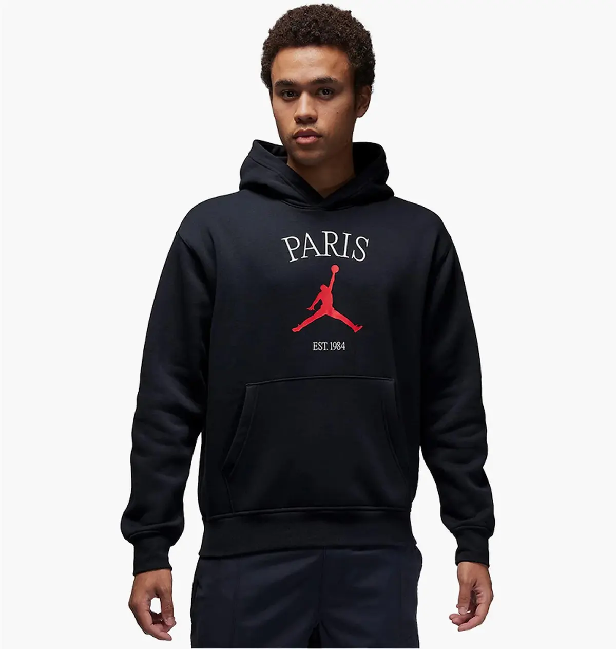 Кофта чоловіча Jordan Paris Black