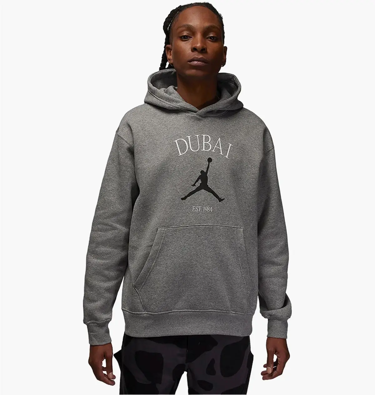 Кофта чоловіча Jordan Hoodie Dubai Grey