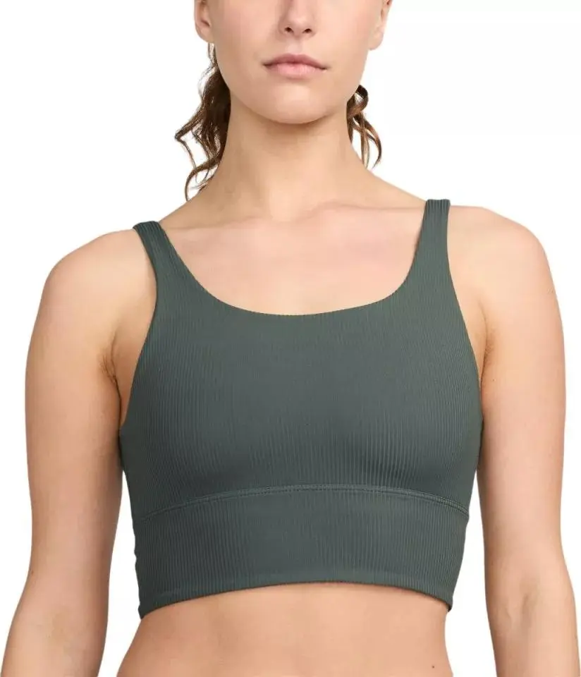 Спортивний топ жіночий Nike W Nk Inf Wide Rib Bra
