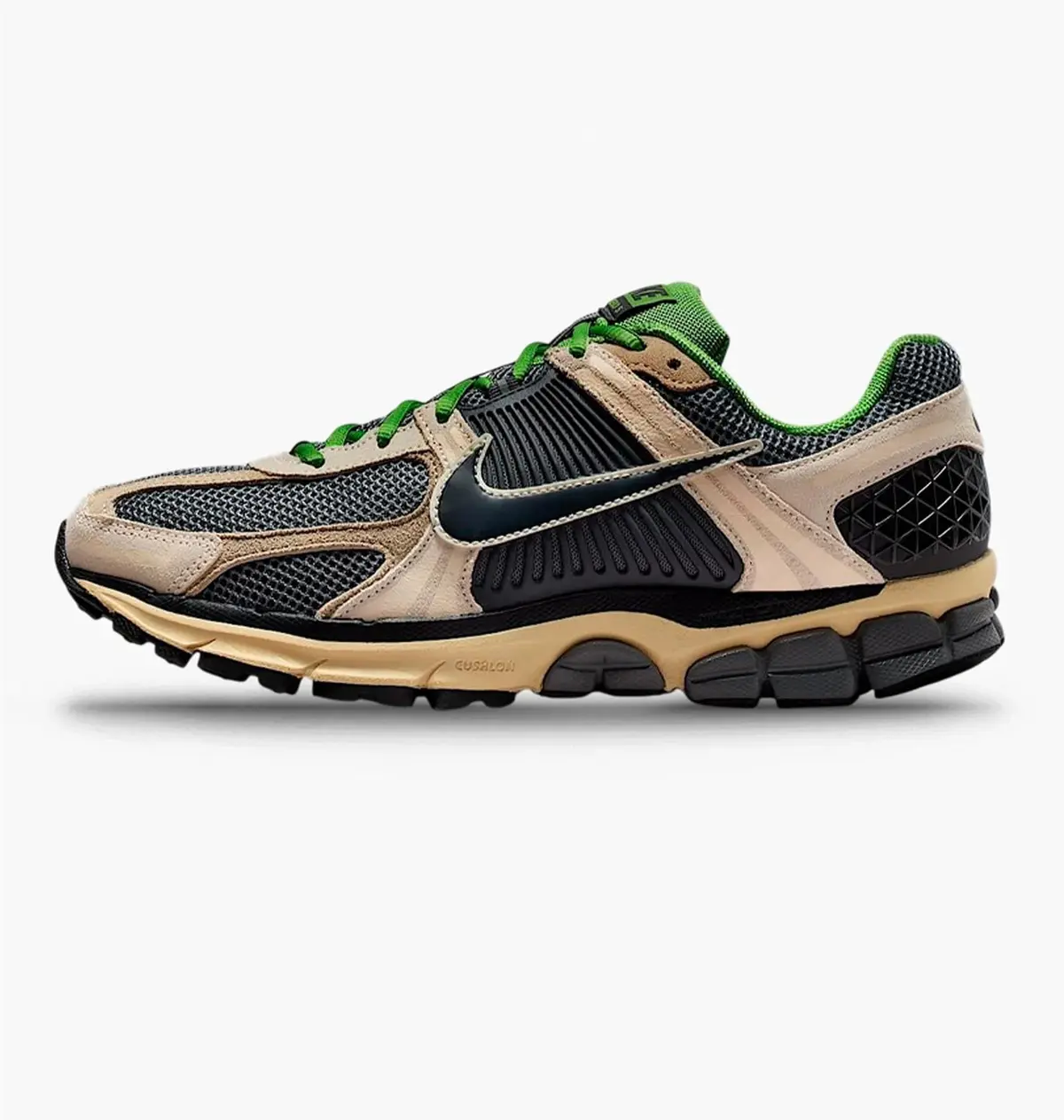 Кроссовки мужские Nike Zoom Vomero 5 черные с бежевым HF1553-102