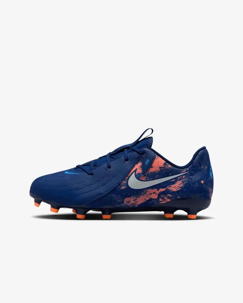 Бутси унісекс Nike Phantom GX 2 Academy «Erling Haaland» MG сині HF1607-400