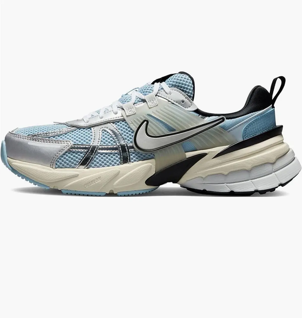 Кросівки унісекс Nike V2k Run - Psychicblue/ Metallicsilver Light Blue/Metallic