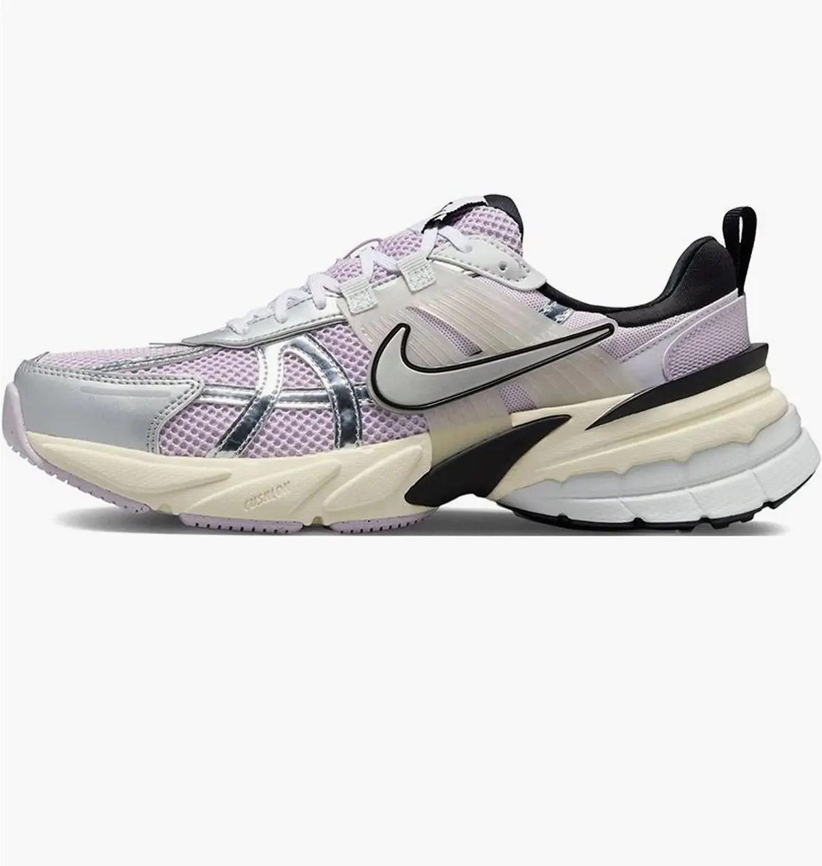 Кросівки жіночі Nike V2k Run Violet/Metallic