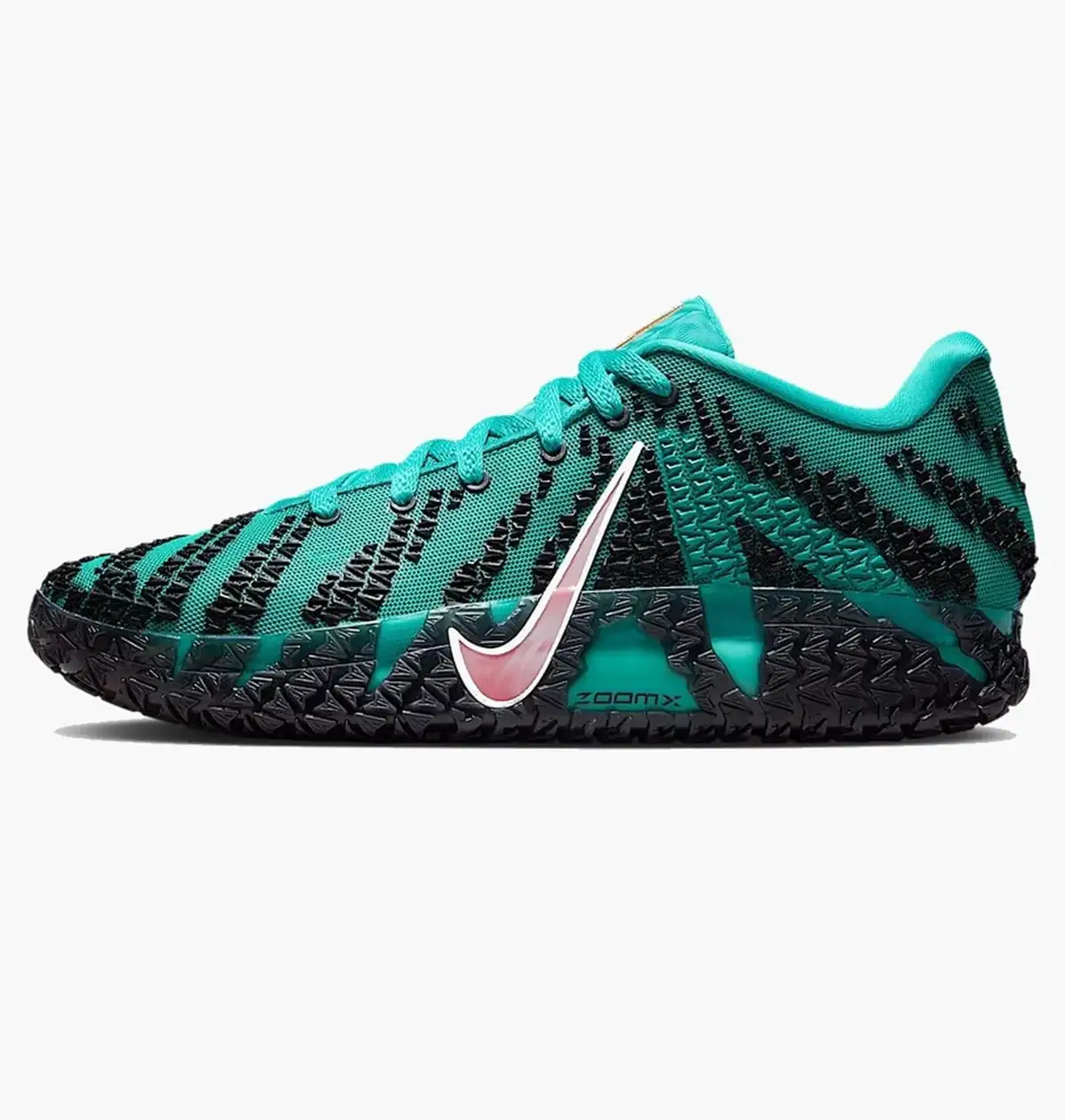 Кросівки унісекс Nike Ja 3 Scratch 3.0 Basketball Shoes Black/Green